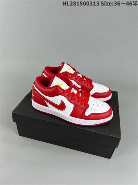 women air jordan 1 shoes H 2023-3-21-016